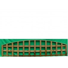 Square Trellis Panel Convexed Square Trellis Panel Convexed